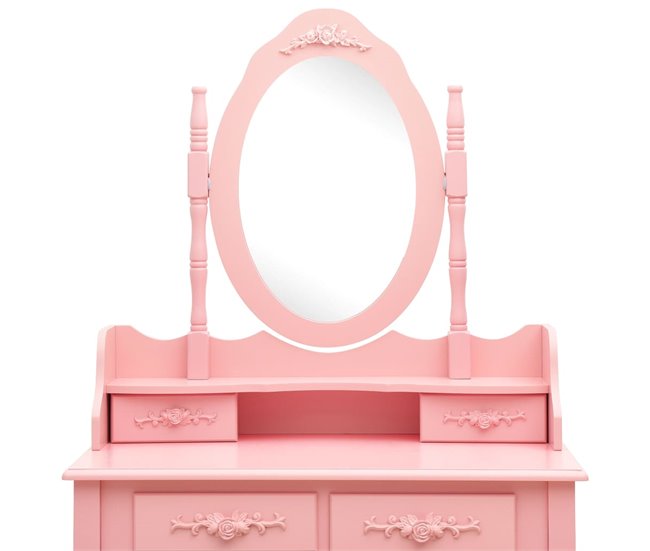 Juego de Tocador DREAM SPACE 75 Rosa