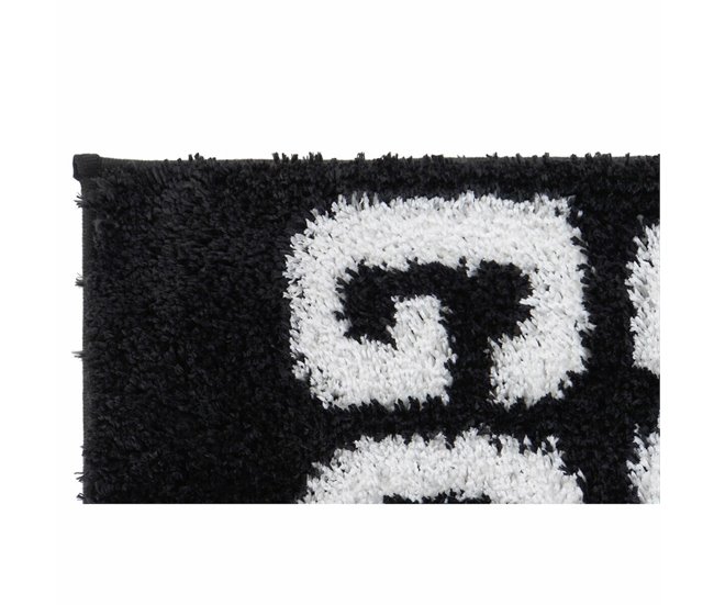 Alfombra Negro