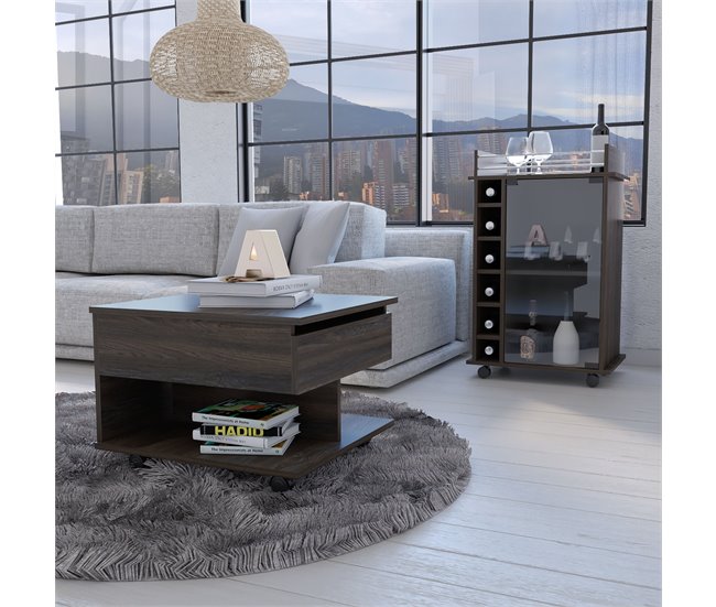 Conjunto Riverside Marron