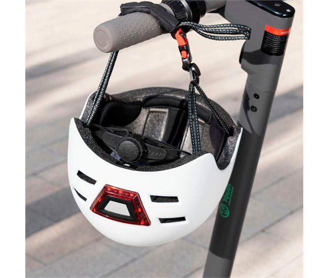 Casco para Patinete Eléctrico Blanco