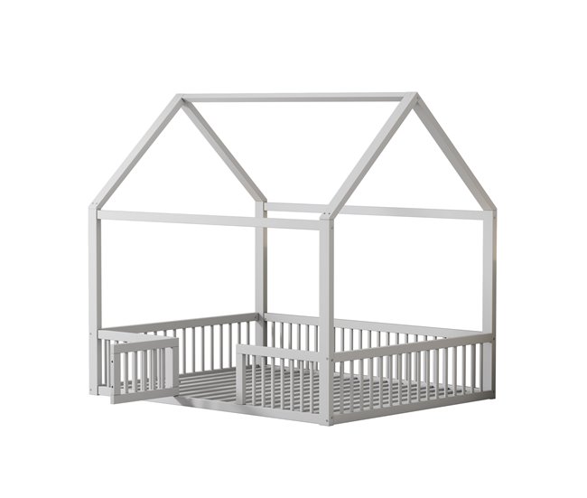 Camas infantiles 145x204 Blanco