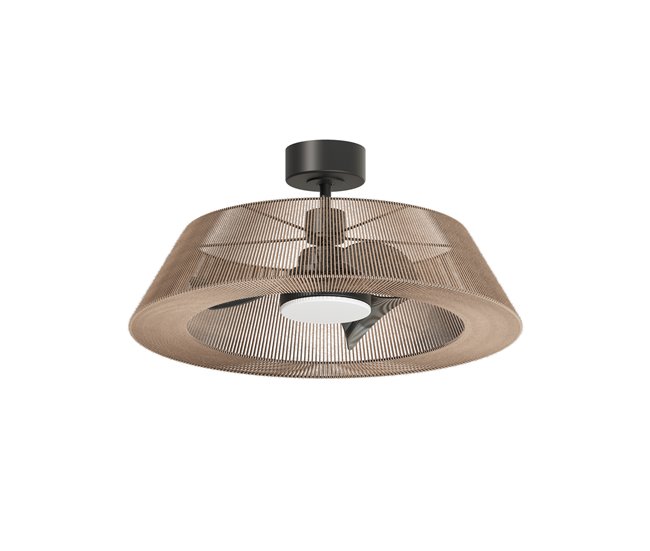 Ventilador techo SARA marca SABA Negro