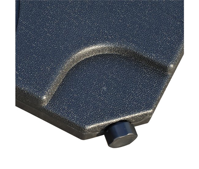 Base de Sombrilla HDPE Outsunny 50x50 Negro