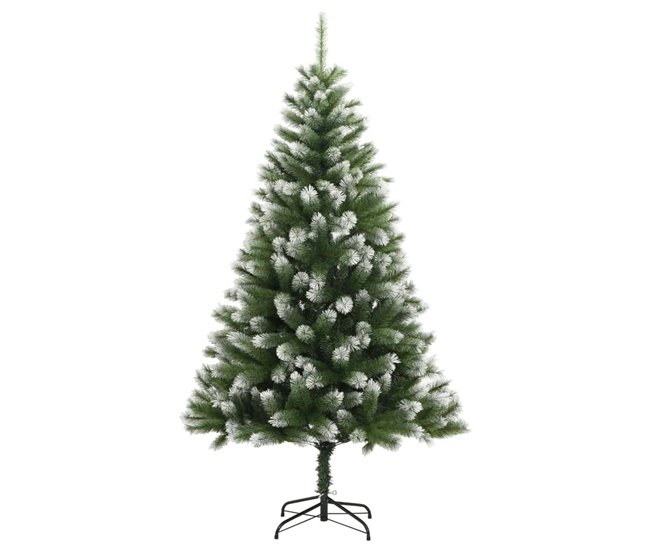 Árbol Navidad - Árbol navideño Blanco/ Verde