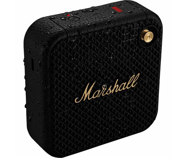 Altavoz Bluetooth WILLEN Negro