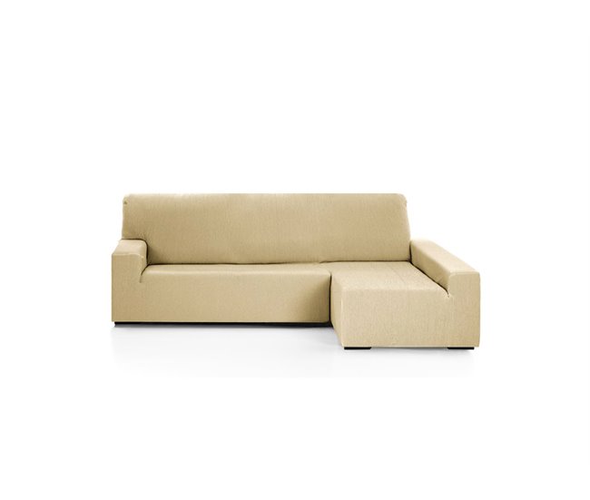Funda chaise longue CAMERON derecha Beige