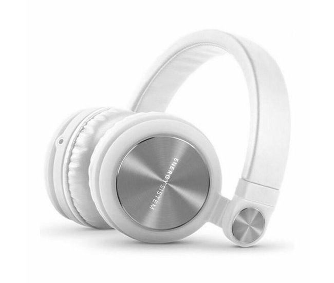 Auriculares con Micrófono 426737 Blanco
