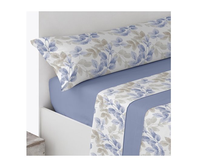 Acomoda Textil – Juego Sábanas Microfibra con Bajera Ajustable. 