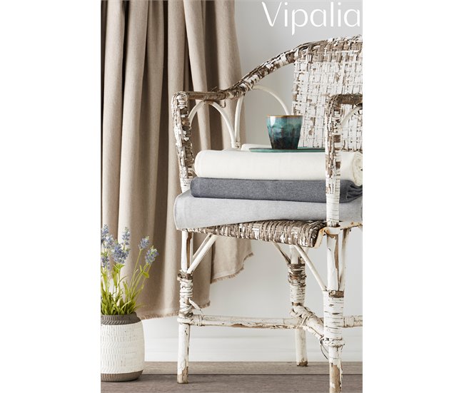 Vipalia Pack 2 Plaids Multiusos para Sofá o Cama. Modelo Liso 