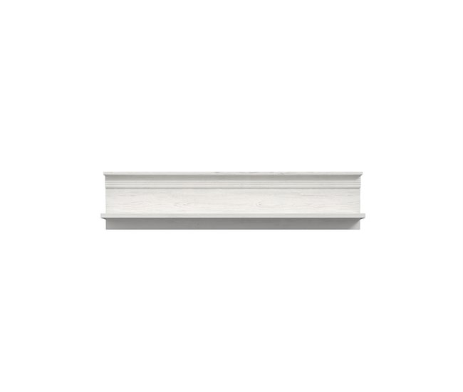 Estantería de pared PORTOFINO 141cm Blanco