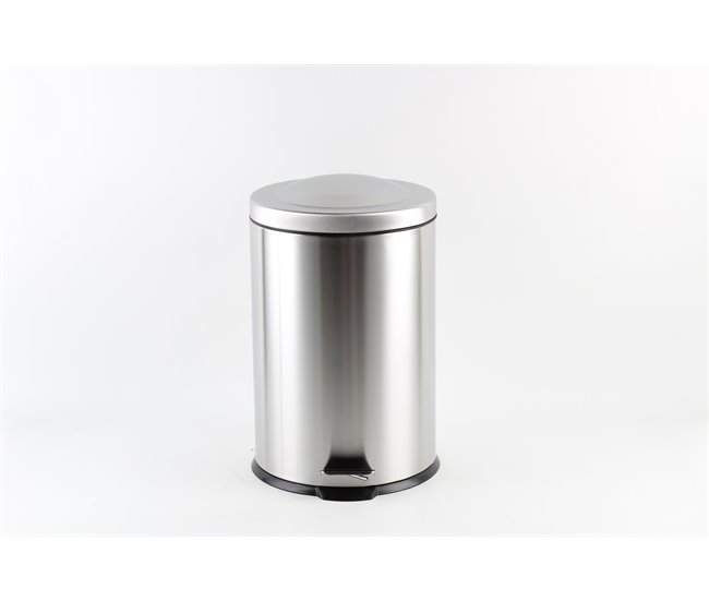 Cubo basura NORI  20 litros marca CONFORAMA Gris
