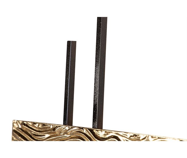 Adorno Metal Adda Home Negro