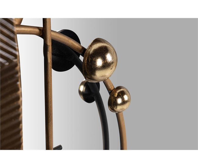 Adorno Metal Adda Home Marron