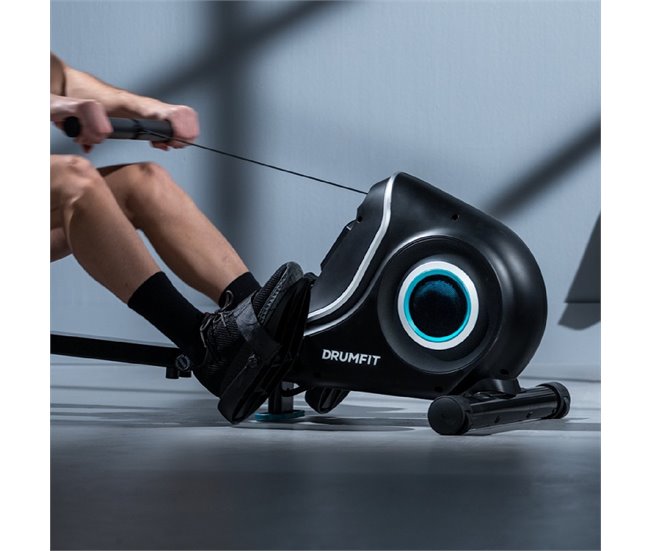 Máquina de remo DrumFit Rower 7000 Regatta Cecotec Negro