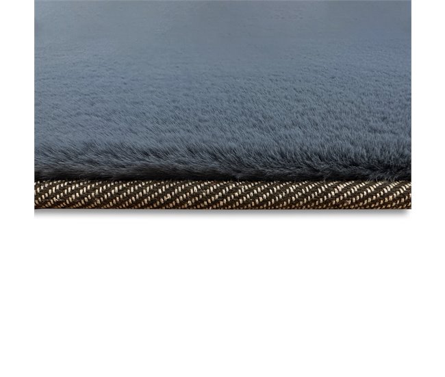 Alfombra poliéster BUNNY II Azul