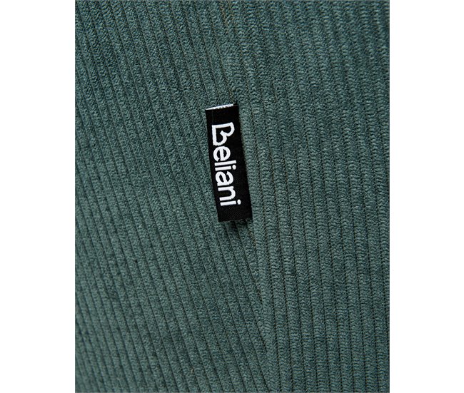 Beliani Silla de comedor LOVERNA Verde