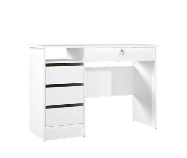Mesa de escritorio COLLEGE II blanco Blanco