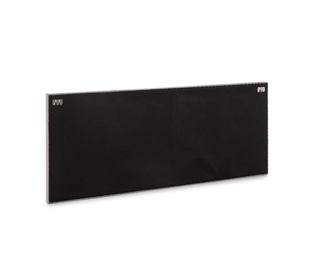 Cabecero tapizado Aura 160 Gris Claro