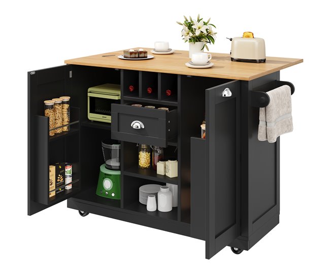 Armarios de Cocina Negro