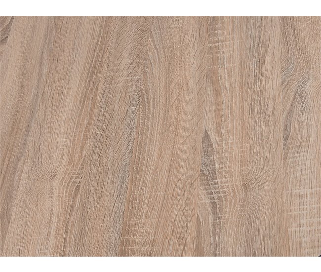 Beliani Conjunto de 2 mesas de centro MELODY Marron