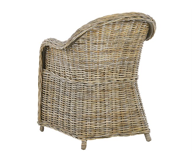 Beliani Conjunto de comedor SUSUA/OLBIA Natural