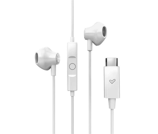 Auriculares EasyPods Type C Snow Multicolor