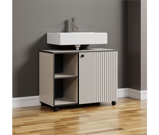 Mueble PureBlissBD 80 Gris
