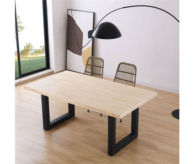 Mesa de comedor Loft 180 80x180 Roble