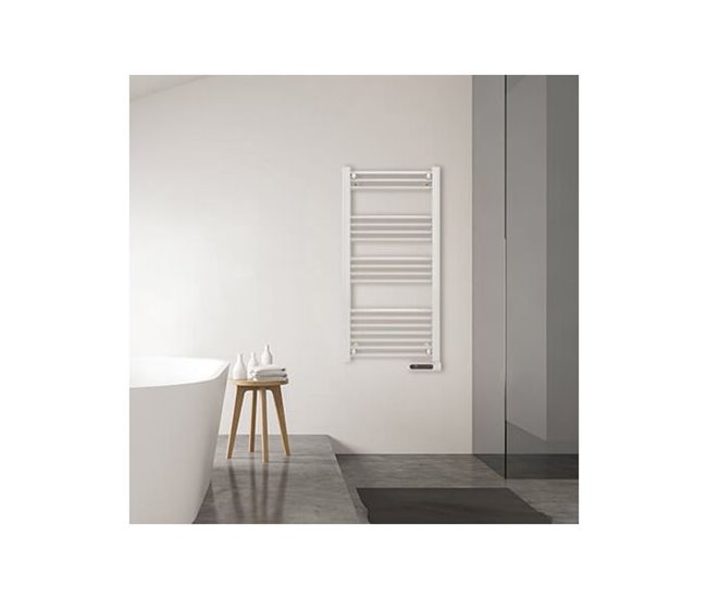 Cecotec Toallero eléctrico Ready Warm 9200 Smart Towel White Blanco
