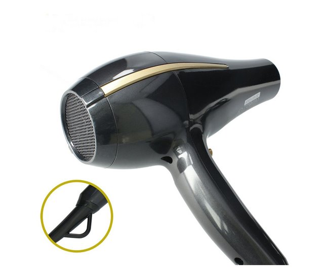 Secador de Pelo Negro
