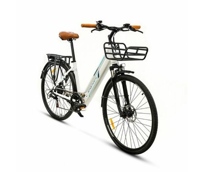Bicicleta Eléctrica SUNSET Blanco