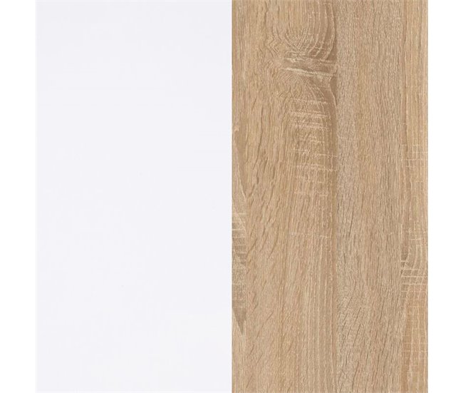 Mesa de comedor extensible Danna 140 190x90 Roble