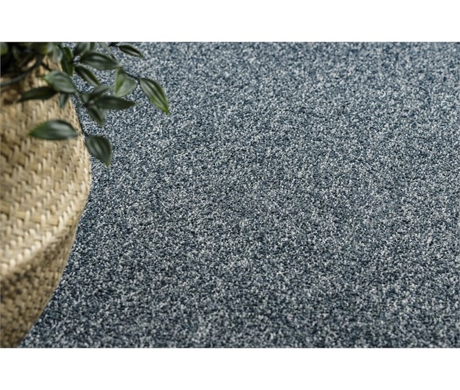 Alfombra EXCELLENCE círculo 897 llanura 100x100 Azul