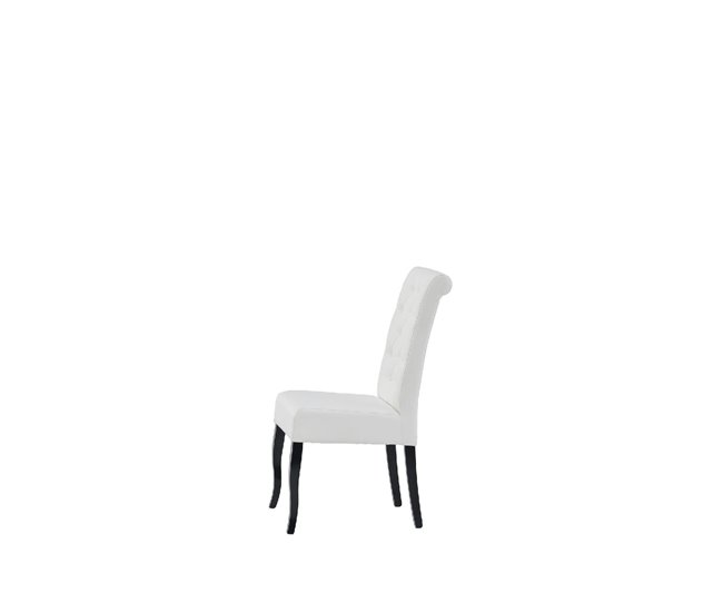 Silla de comedor ELODIE II Blanco