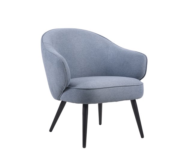 Sillón decorativo TITO Azul