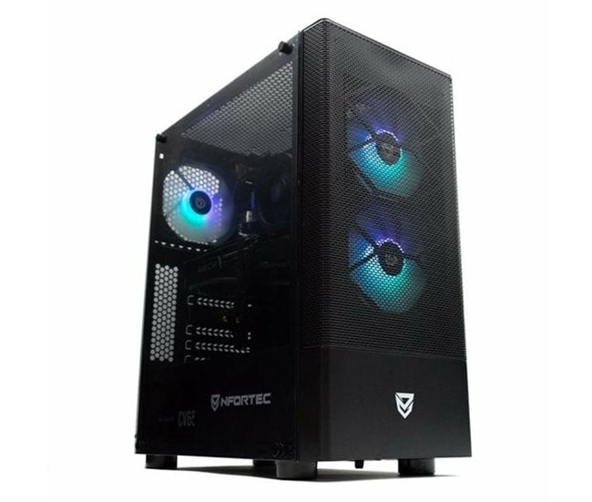 PC de Sobremesa Lite Negro