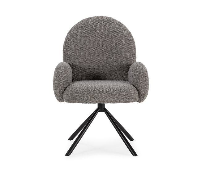 Sillón giratório DARIO Beige