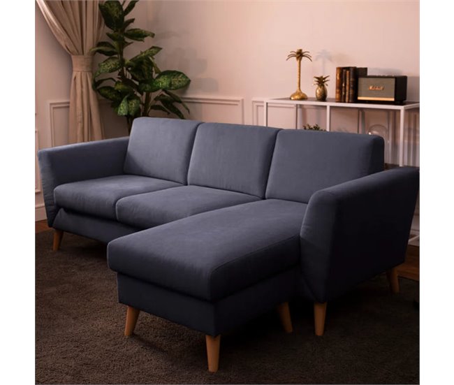 BUDWING Angel Sofá Azul