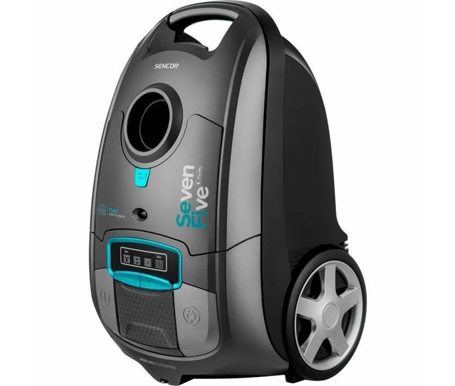 Aspiradora con Bolsa SVC 7550TI Gris