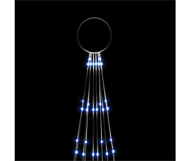 Árbol Navidad - Árbol navideño Azul