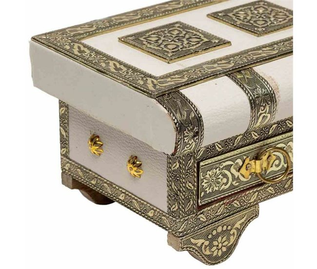 Caja-Joyero Blanco