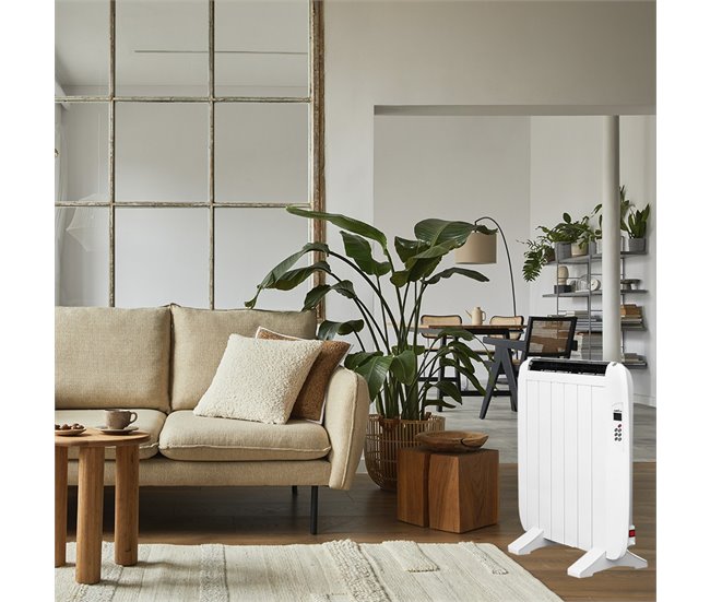Emisor Termico Aluminio Serie Gaban Blanco