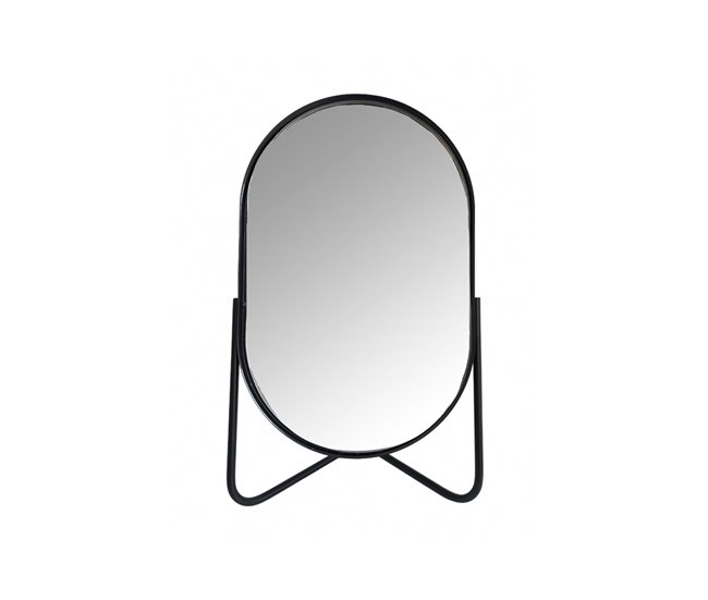 Espejo de mesa MIA marca ECOANYA Negro