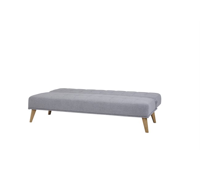 Sofá cama de tela OLIVIA Gris