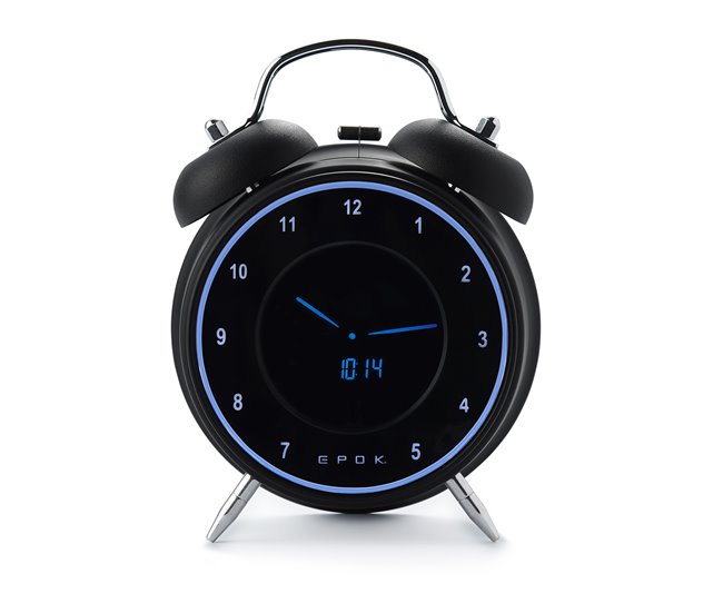 Radio Reloj despertador BigBen RR90EPOKN Negro