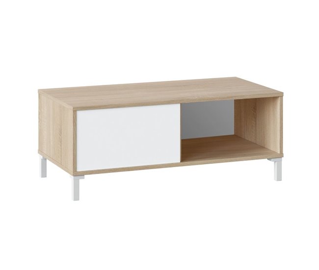 Mesa de centro Brooklyn 100x50 Roble