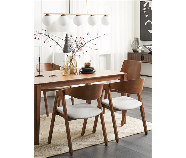 Beliani Lámpara colgante ZIKULI Dorado