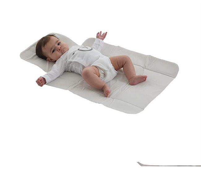 Cambiador bebé impermeable portátil 44 Rosa