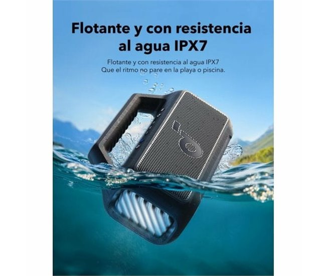 Altavoz Bluetooth Portátil A3138011 Negro