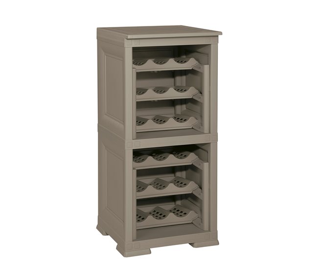 Estantería de almacenamiento Marron